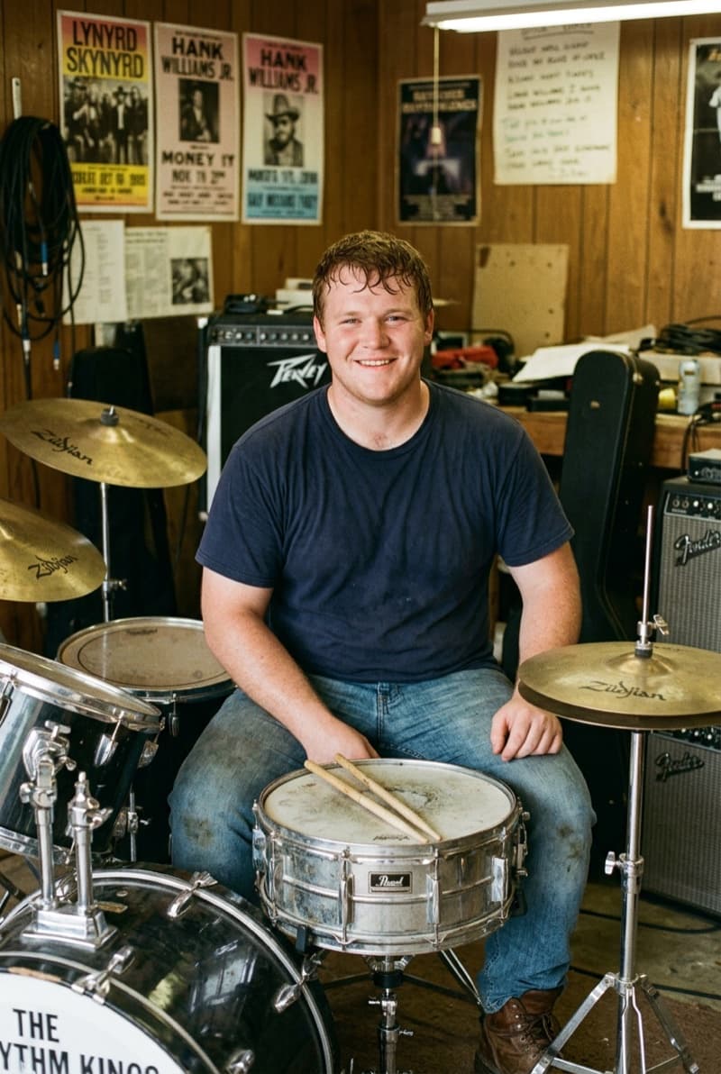 Jimmy Fontenot, Drums