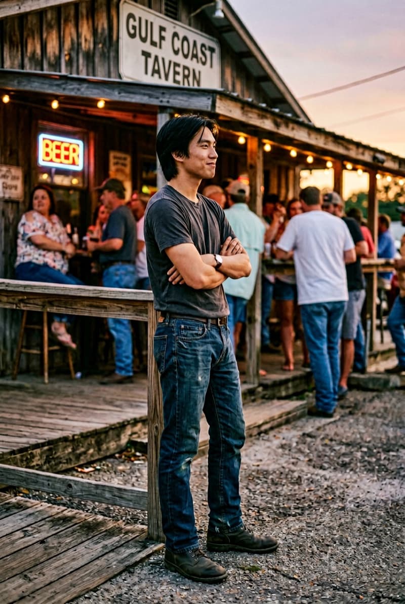 Mike Tran, Rhythm Guitar