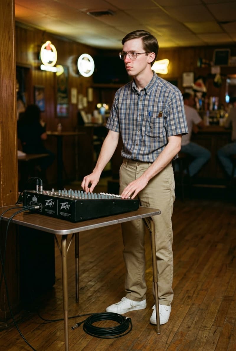Wendell Crews, Sound Engineer